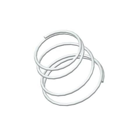 Approved Vendor Taper Spring, Lo= 0.406 , So= 0.312 , W= 0.018 G309989683